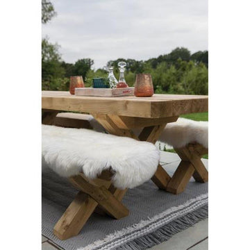 Genuine Luxury Sheepskin Plain Super Soft Long Haired Natural Wool Natural Rug-Origins-Rug Love - The Most Loved Rug Store